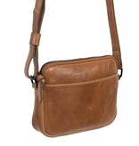 BOSBOOM REAL LEATHER BAGS Leren schoudertasje  Pescia  71035