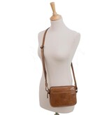 BOSBOOM REAL LEATHER BAGS Leren schoudertasje  Pescia  71035