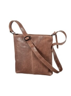 BOSBOOM REAL LEATHER BAGS Leren schoudertas Samona 71002