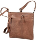 BOSBOOM REAL LEATHER BAGS Leren schoudertas Samona 71002