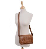 BOSBOOM REAL LEATHER BAGS Leren schoudertas Torrata 71034