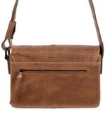 BOSBOOM REAL LEATHER BAGS Leren schoudertas Torrata 71034