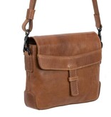 BOSBOOM REAL LEATHER BAGS Leren schoudertas Ordona M 71032