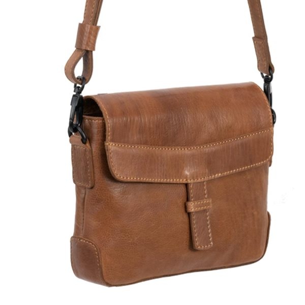 BOSBOOM REAL LEATHER BAGS Leren schoudertas Ordona M 71032