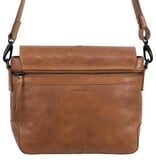 BOSBOOM REAL LEATHER BAGS Leren schoudertas Ordona M 71032