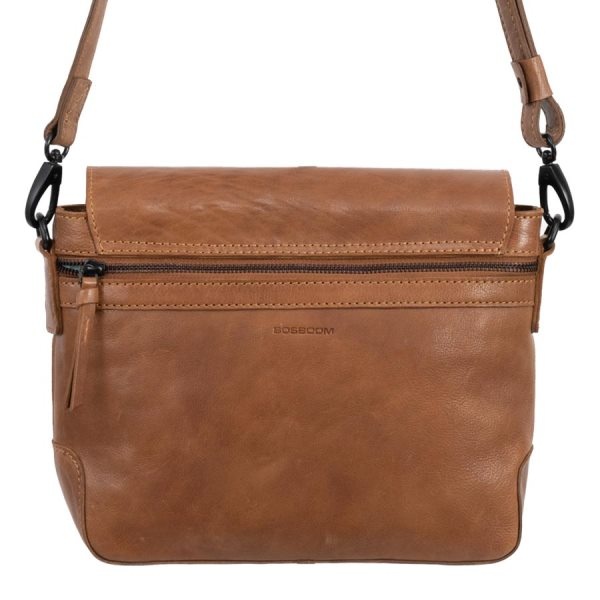 BOSBOOM REAL LEATHER BAGS Leren schoudertas Ordona M 71032