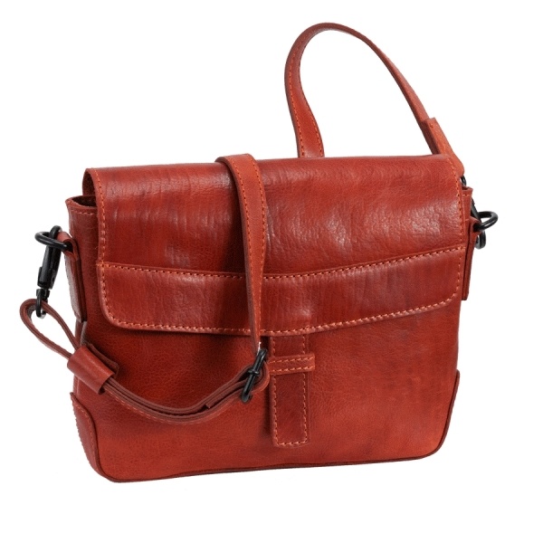 BOSBOOM REAL LEATHER BAGS Leren schoudertas Ordona M 71032