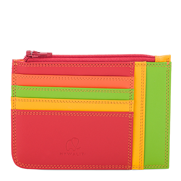 Mywalit Slim Credit Card Holder with Coin Purse