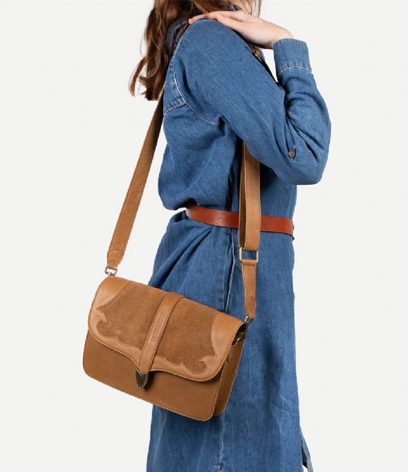 Cowboysbag schoudertasje sale