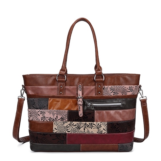 NOI NOI Kunststof Shopper Rainbow Laptopbag