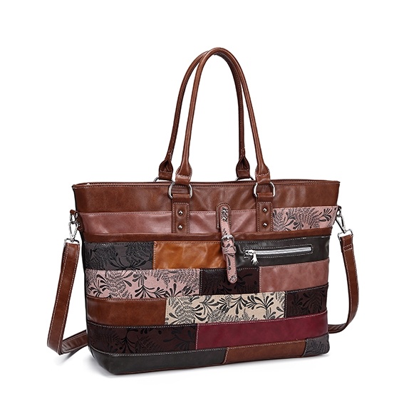 NOI NOI Kunststof Shopper Rainbow Laptopbag