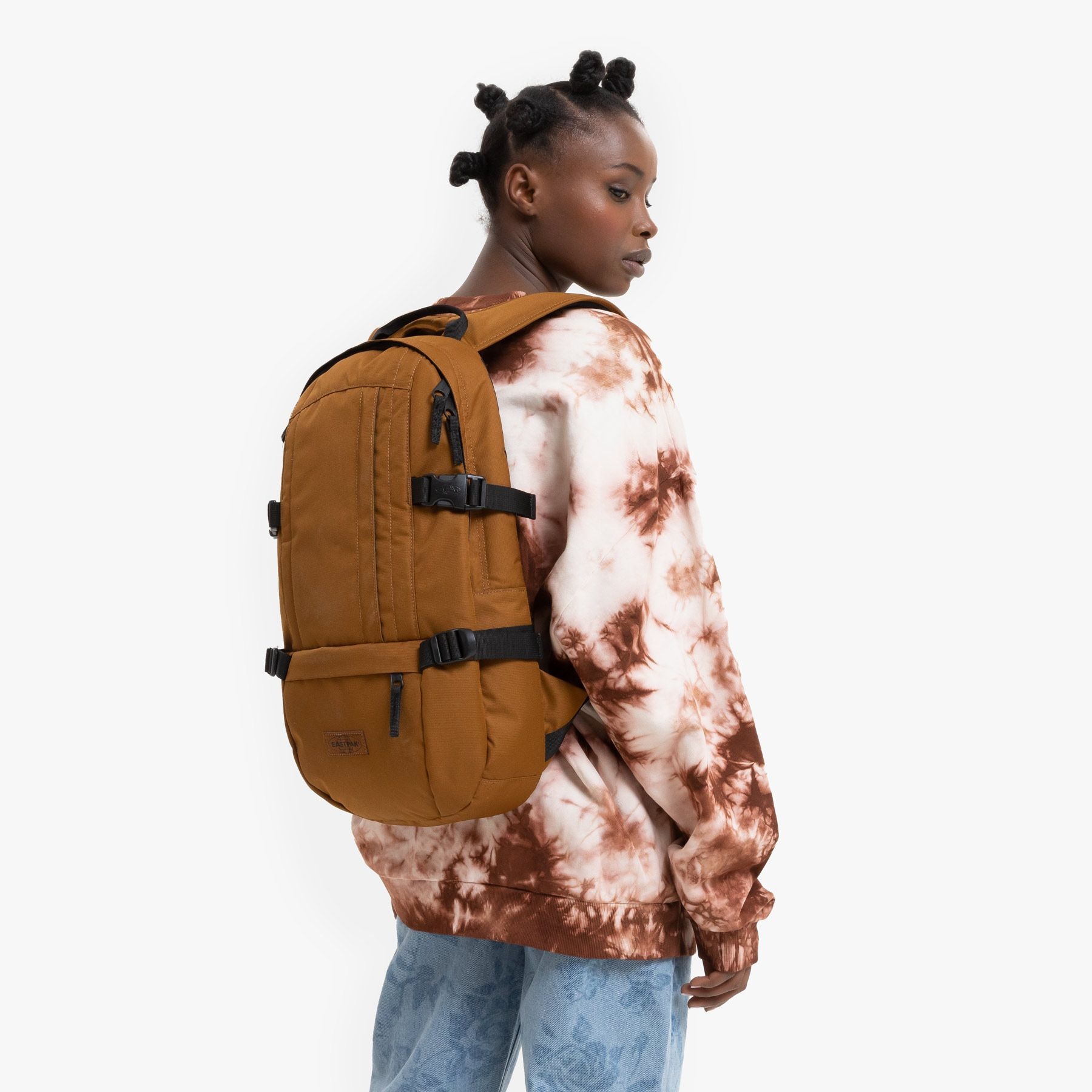 Eastpak Rugtas Floid  Brown