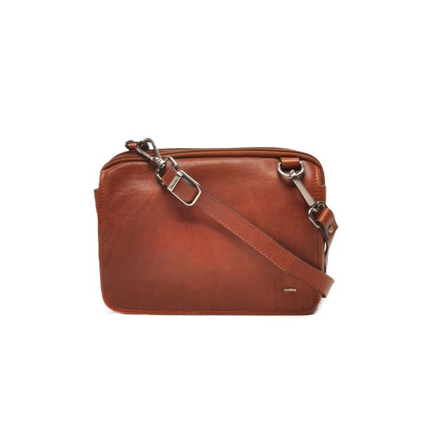 Berba leren crossbody-tas Lucca 335-042