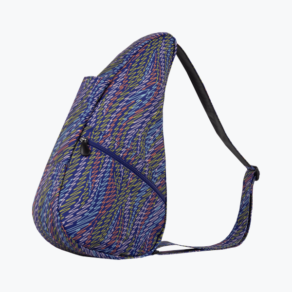 Healthy Back Bag Recycled Zigzag 6263-ZZ Small