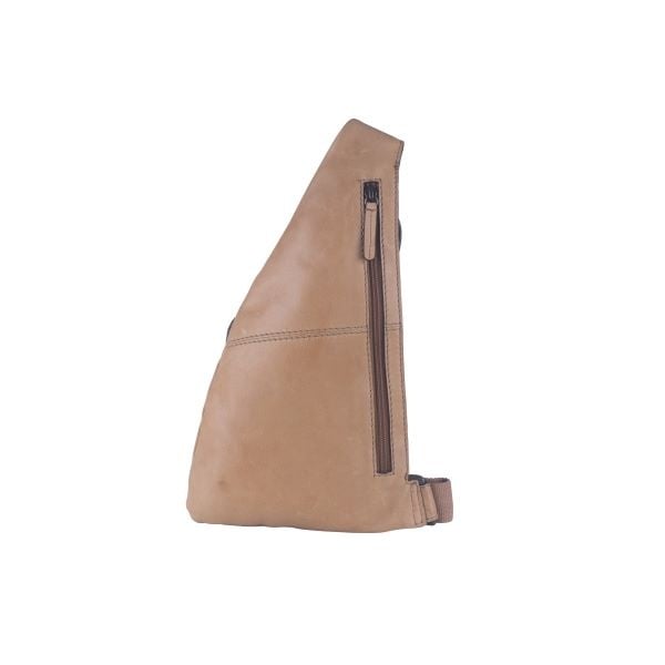 Bag2Bag leren crossbody bag Cayo