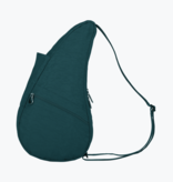 Healthy Back Bag Textured Nylon  Dark Teal 6303-DT Small