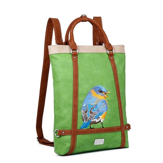 Hi Di Hi Bluebird Green 03 Handbag/Backpack