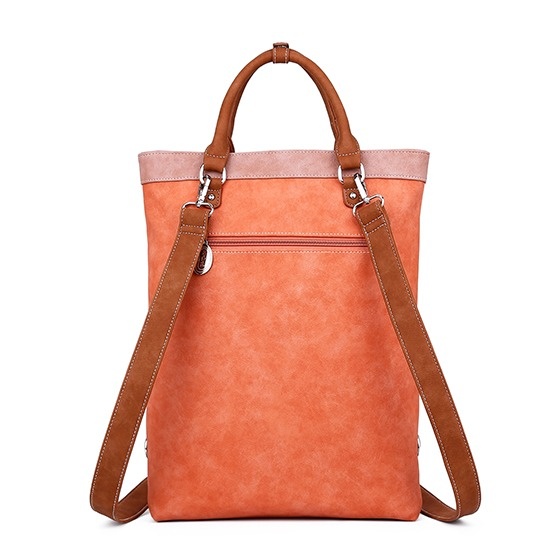 Hi Di Hi Bluebird Orange 04 Handbag/Backpack