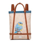 Hi Di Hi Bluebird Beige 02 Handbag/Backpack