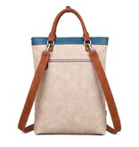 Hi Di Hi Bluebird Beige 02 Handbag/Backpack