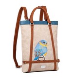 Hi Di Hi Bluebird Beige 02 Handbag/Backpack