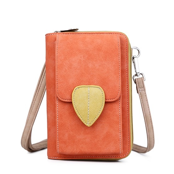 Hi Di Hi Summer 04 purse/Phonebag Yellow-Orange