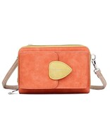 Hi Di Hi Summer 04 purse/Phonebag Yellow-Orange