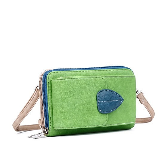 Hi Di Hi Summer 03 purse/Phonebag Petrol-Green