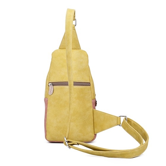 Hi Di Hi Carol pink-yellow Backpack Slingband CL14