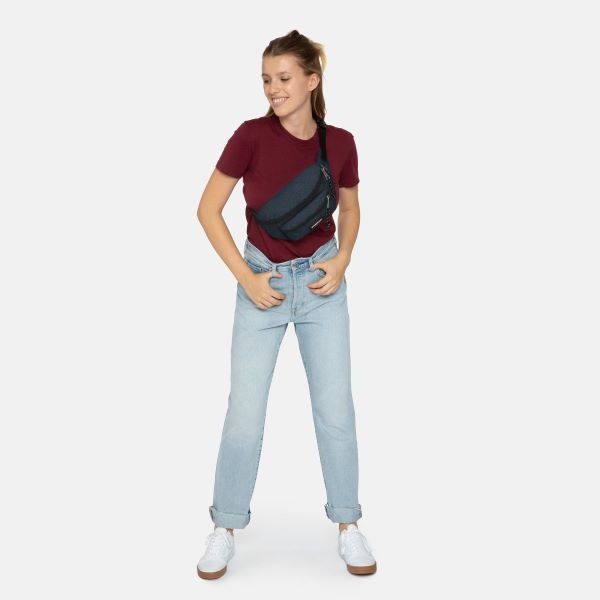Eastpak Heuptas of Slingband Doggy bag  black denim