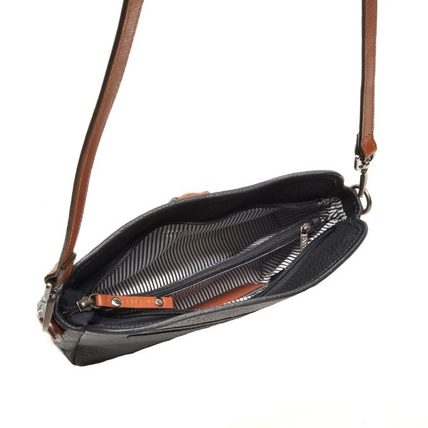 Berba Leren crossbody-tas Chamonix 125
