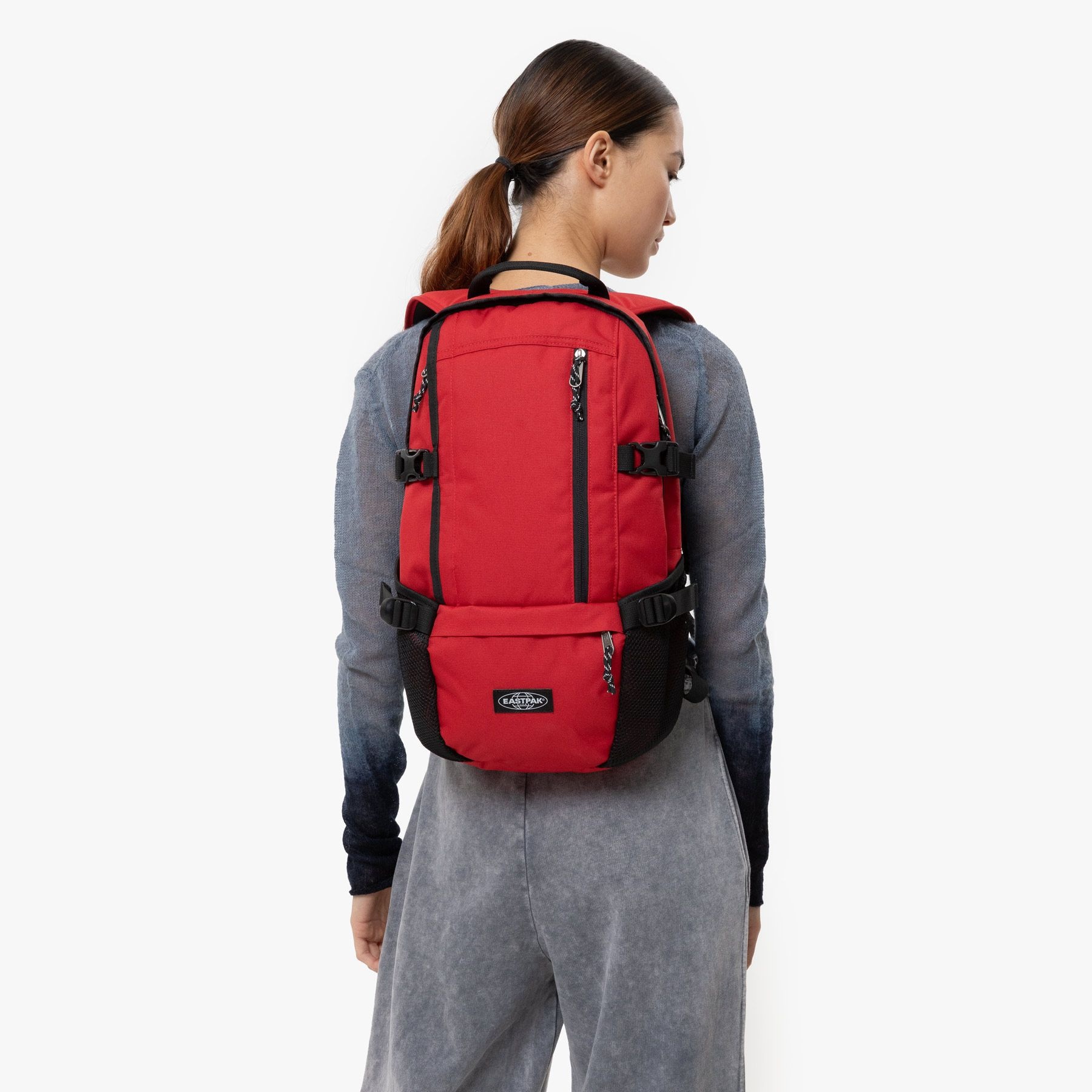 Eastpak rood hotsell
