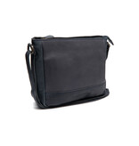 Chesterfield Leren schoudertas Weimar