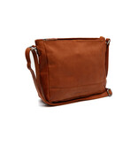 Chesterfield Leren schoudertas Weimar
