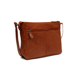 Chesterfield Leren schoudertas Weimar