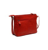 Chesterfield Leren schoudertas Weimar