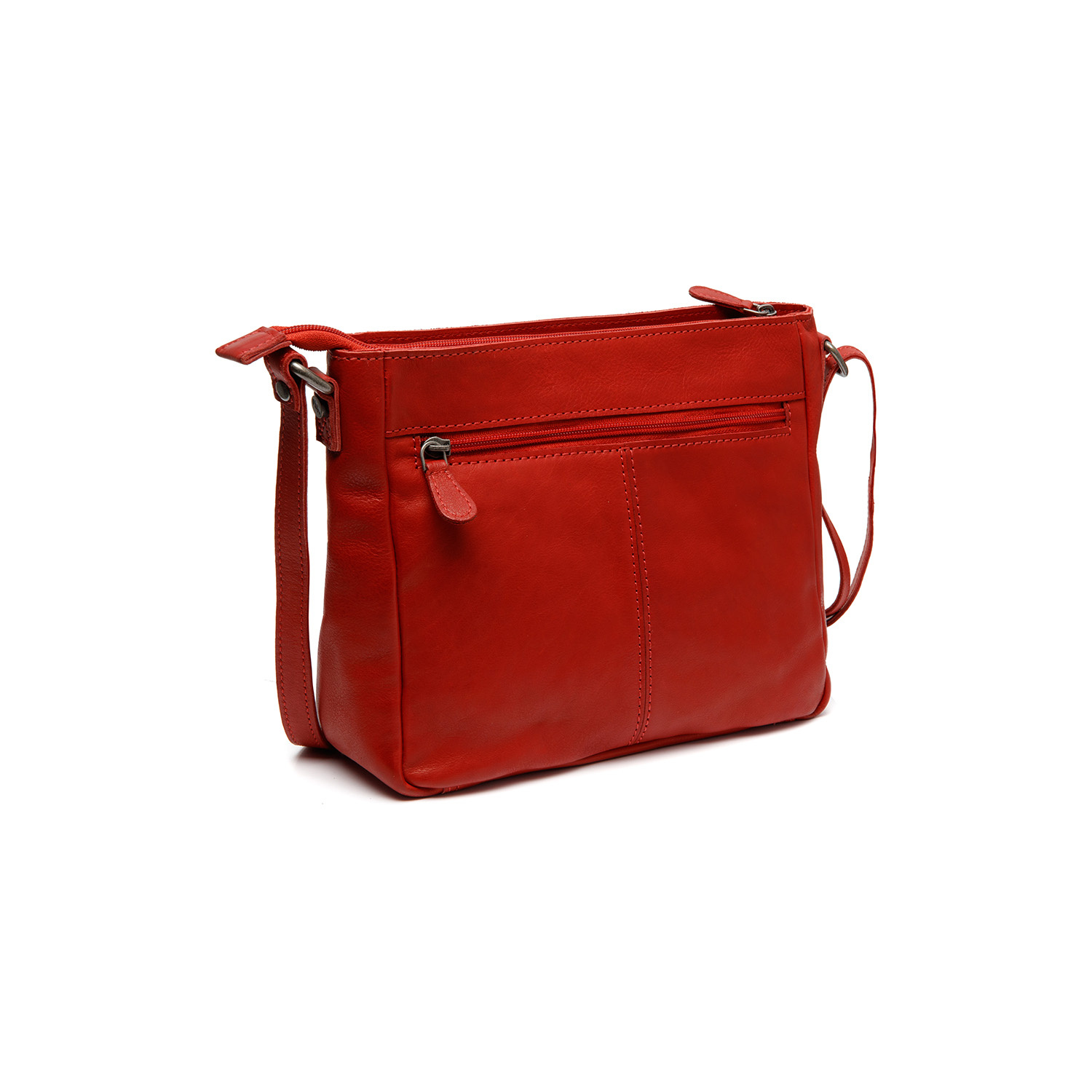 Chesterfield Leren schoudertas Weimar