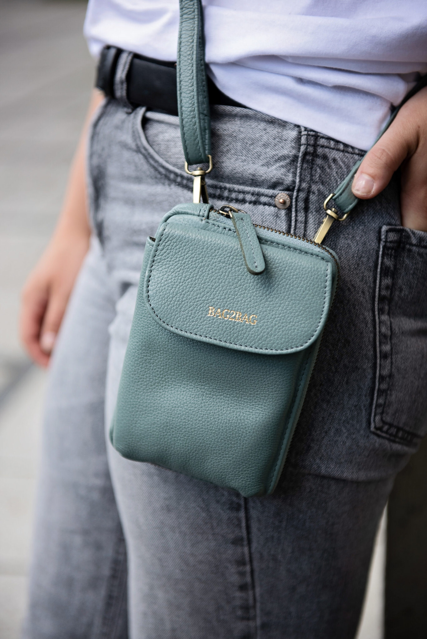 Bag2Bag telefoontasje Model AJ08