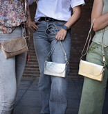 Bag2Bag Schoudertasje Model Amalfi Metallic Bag2Bag Schoudertasje Model Amalfi Metallic