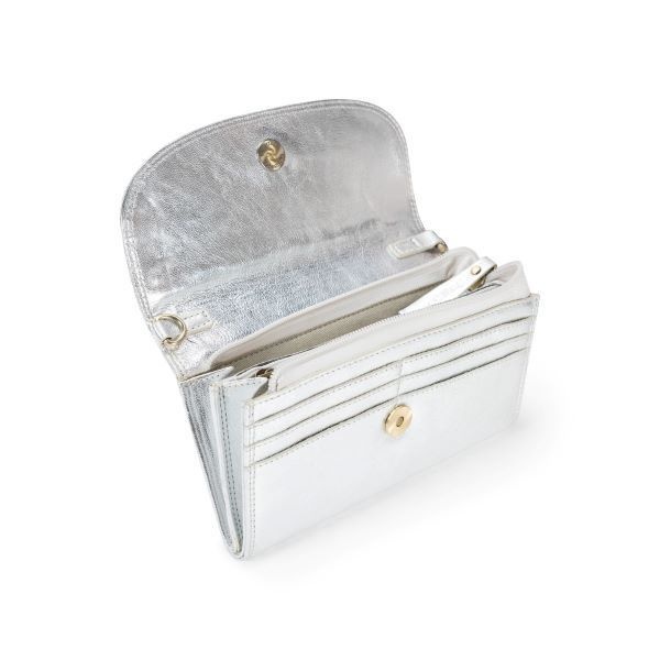 Bag2Bag Schoudertasje Model Amalfi Metallic