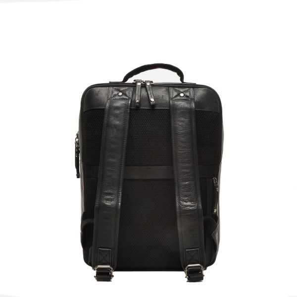 Berba Leren laptop rugtas Lucca 335-870
