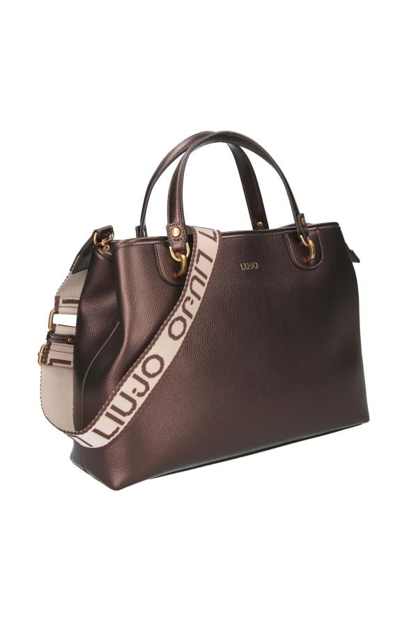 Liu Jo Handtas Onice Brown Stone