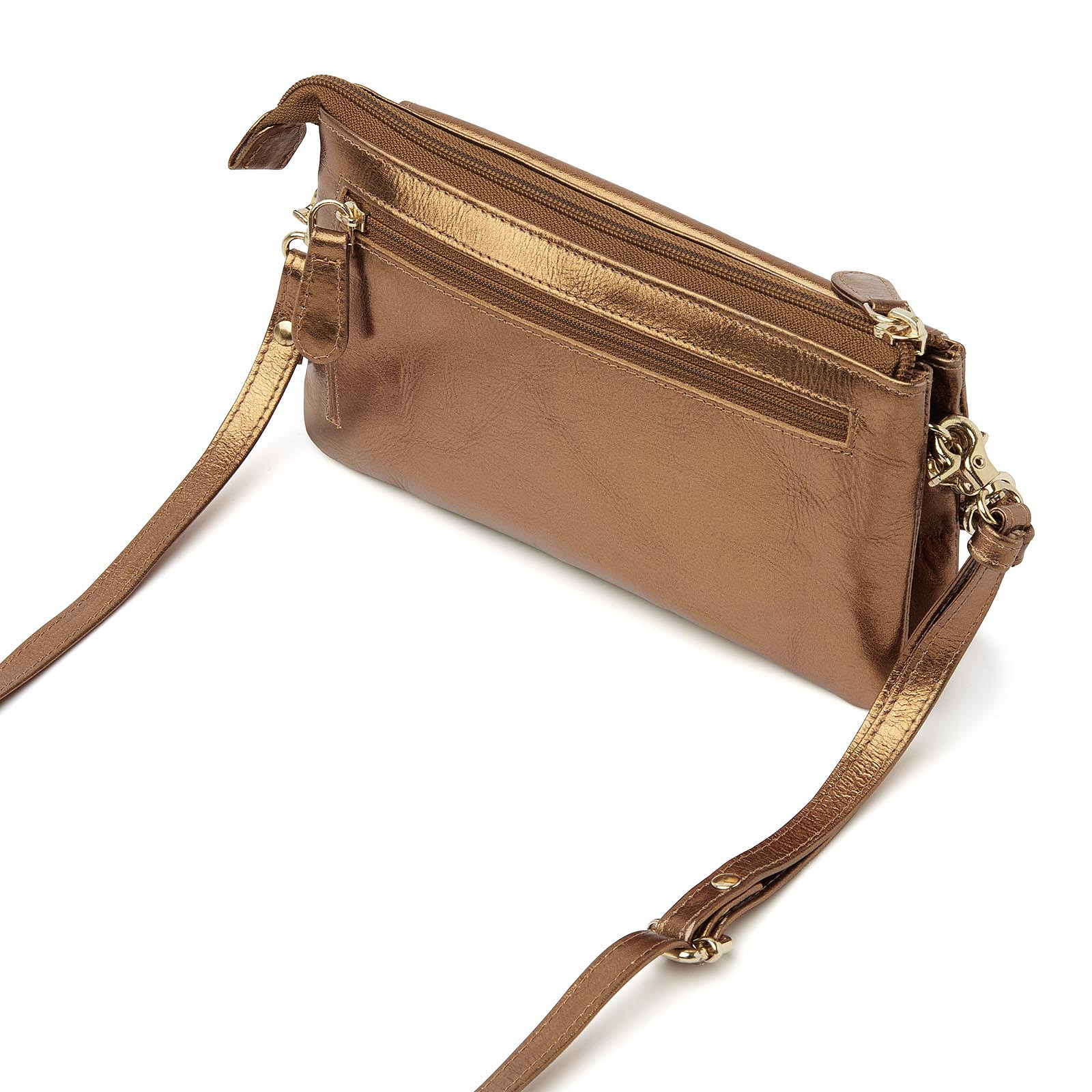 H. J. de Rooy  Schoudertas / Clutch Gold