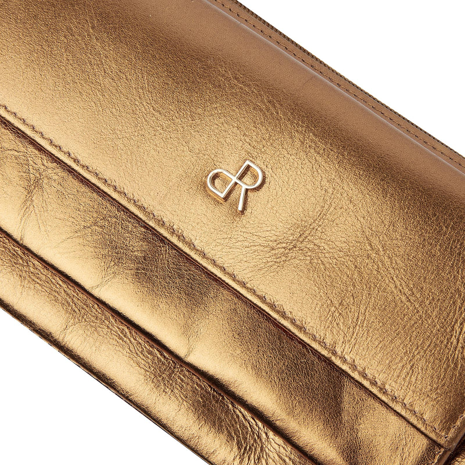 H. J. de Rooy  Schoudertas / Clutch Gold