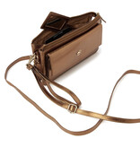 H. J. de Rooy  Schoudertas / Clutch Gold