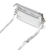 H. J. de Rooy  Schoudertas / Clutch  Silver