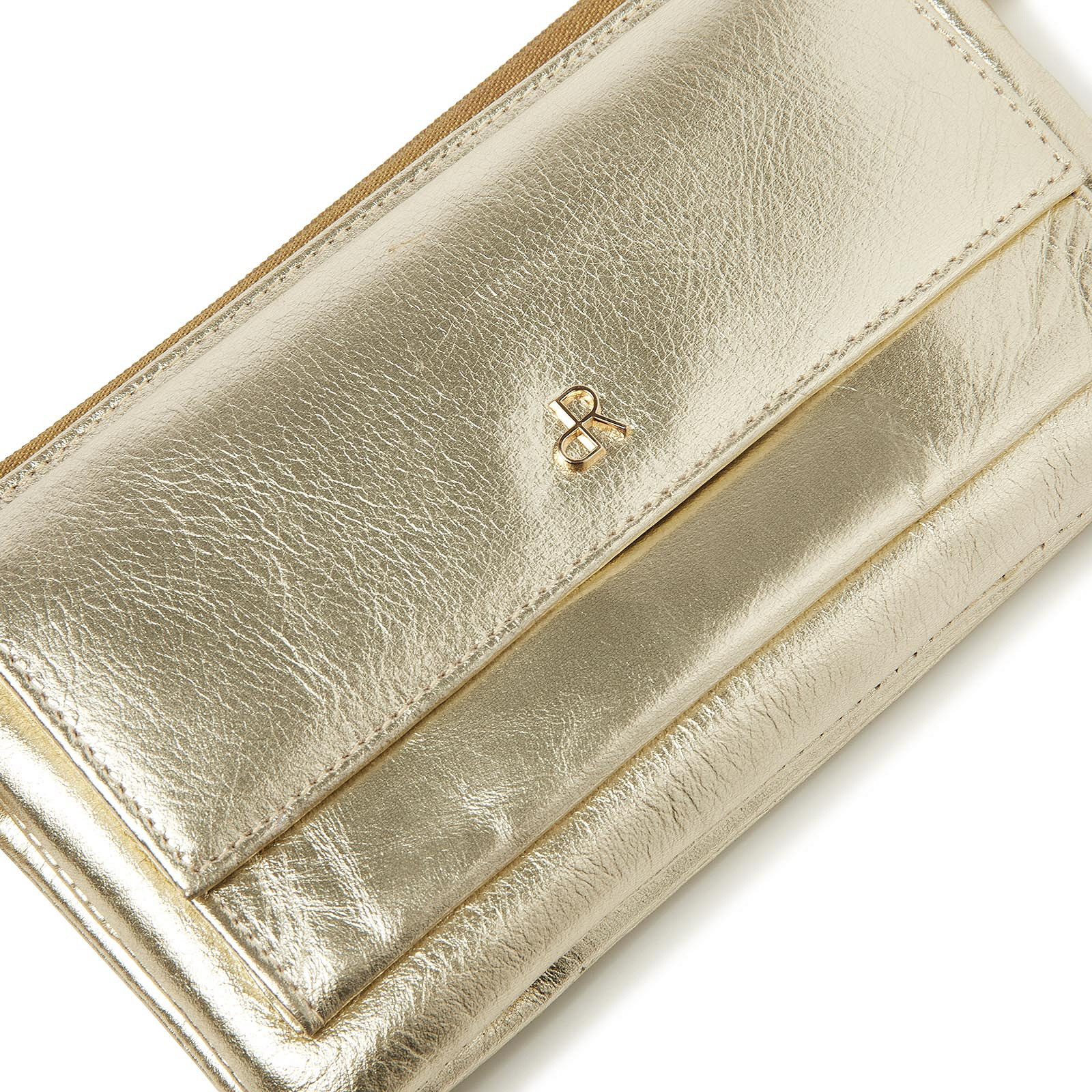 H. J. de Rooy Schoudertas / Clutch Light Gold