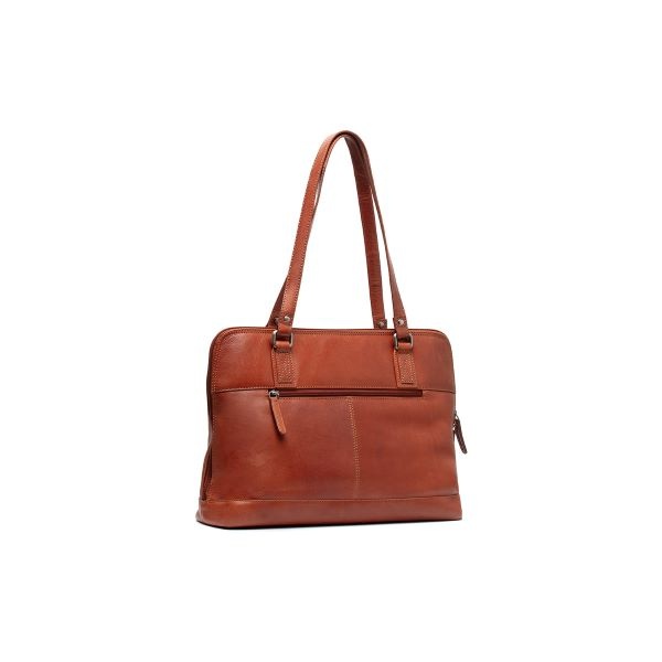 Chesterfield Leren  Schoudertas Selvino