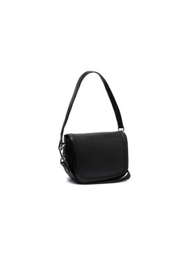 Chesterfield Leren schoudertas Lizzola Black