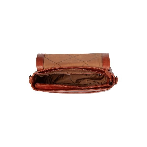 Chesterfield Leren schoudertas Lizzola
